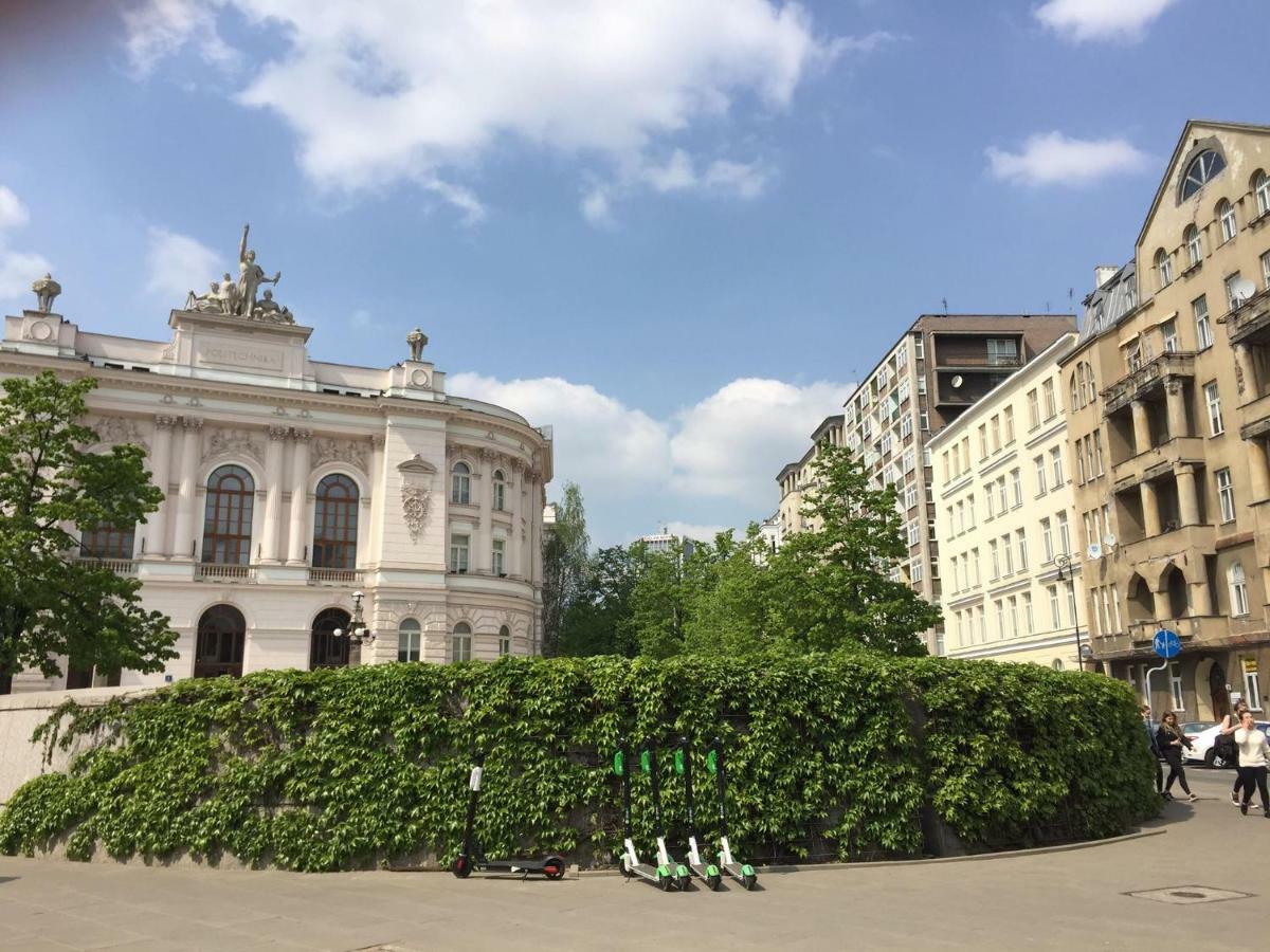 Fiesta Apartament Warszawa Zewnętrze zdjęcie